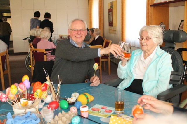 Prost Ostern. (Foto: SMMP/Rostalski)