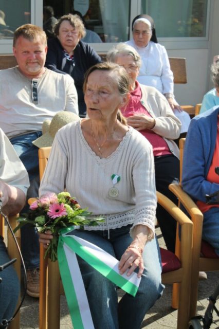 Frau van Dijk-Schützenkönigin 2016