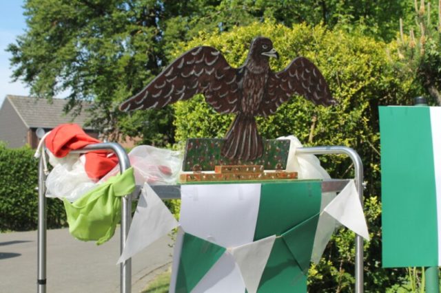 Unser "Schützenfestvogel"